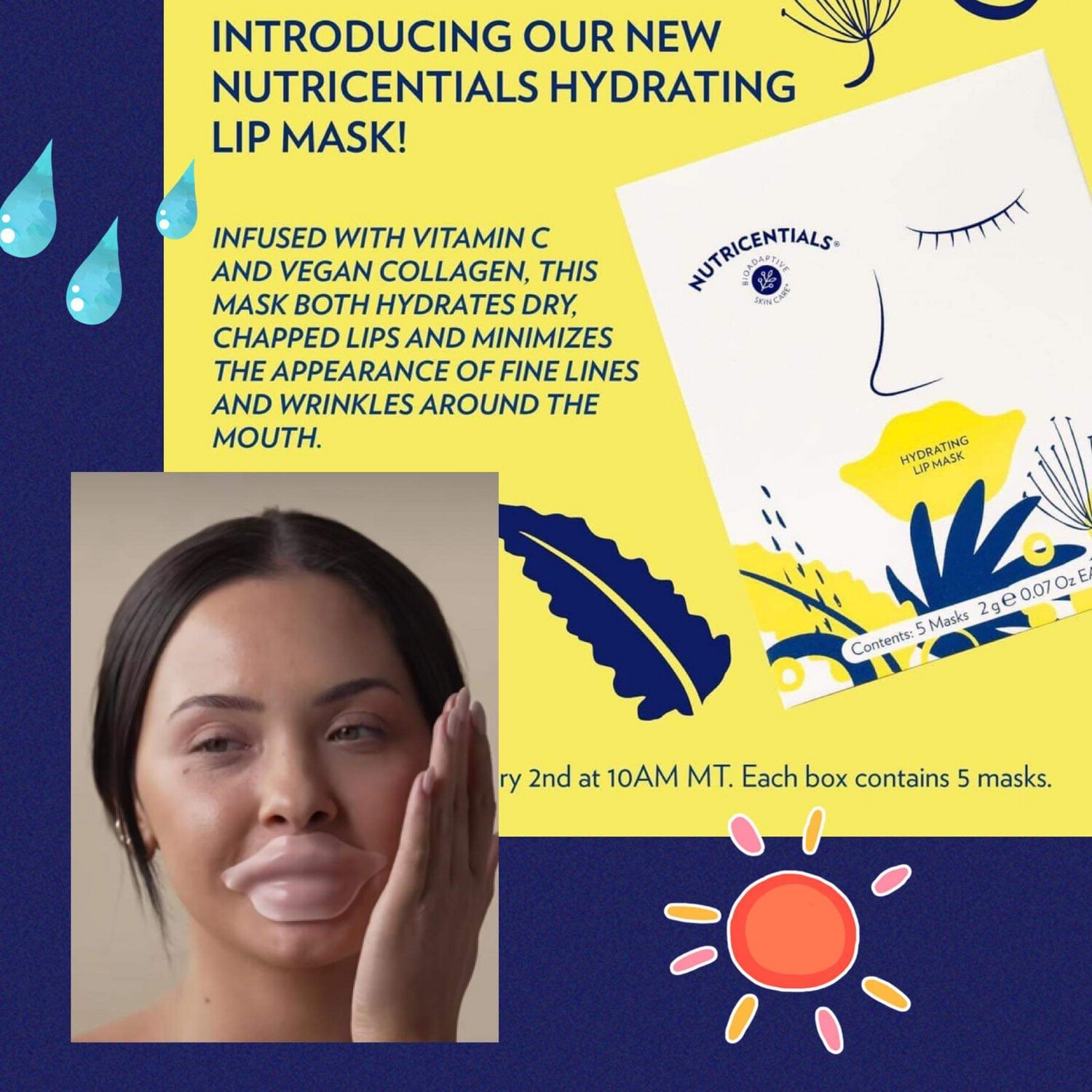 Hydrating Lip Masks