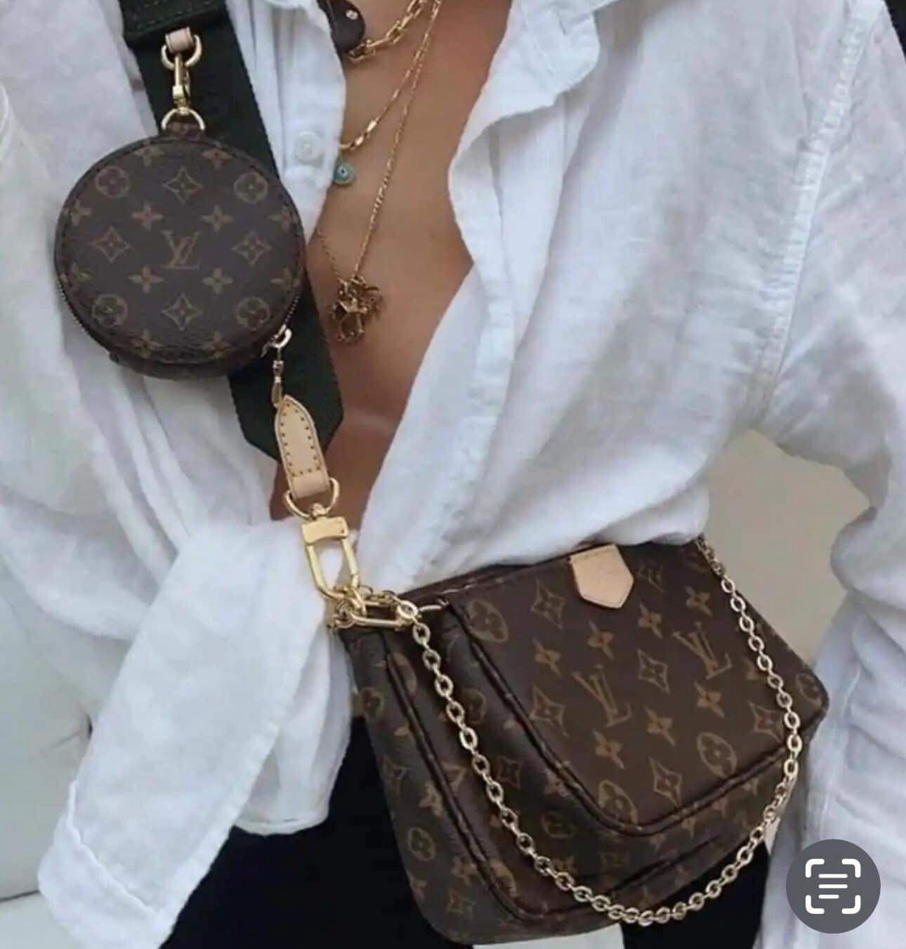 LV 3 Piece Crossbody