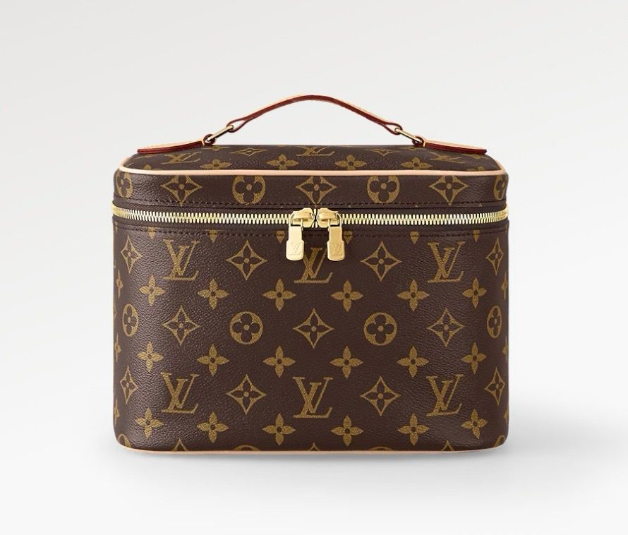 LV Makeup Train Case