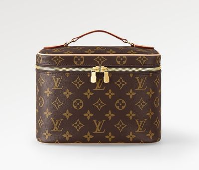 LV Makeup Train Case