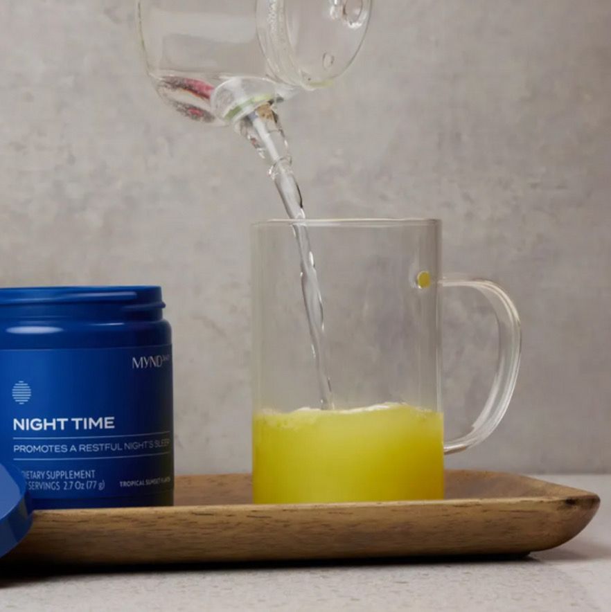 Night Time Fizz Drink