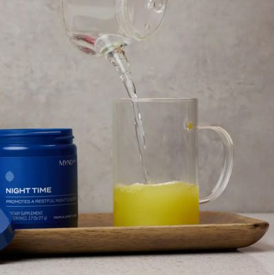 Night Time Fizz Drink