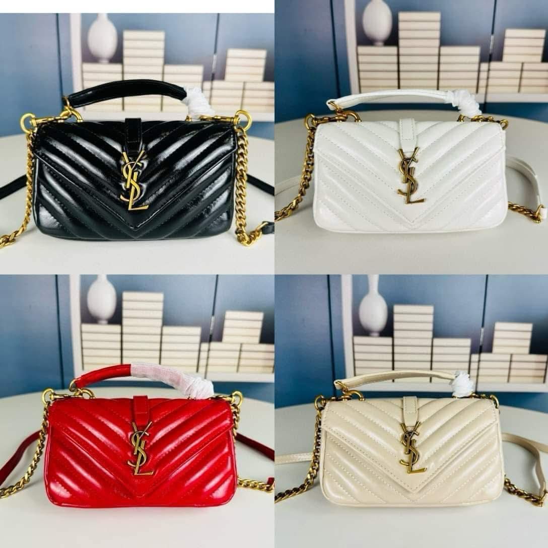 YSL Mini Patent Leather