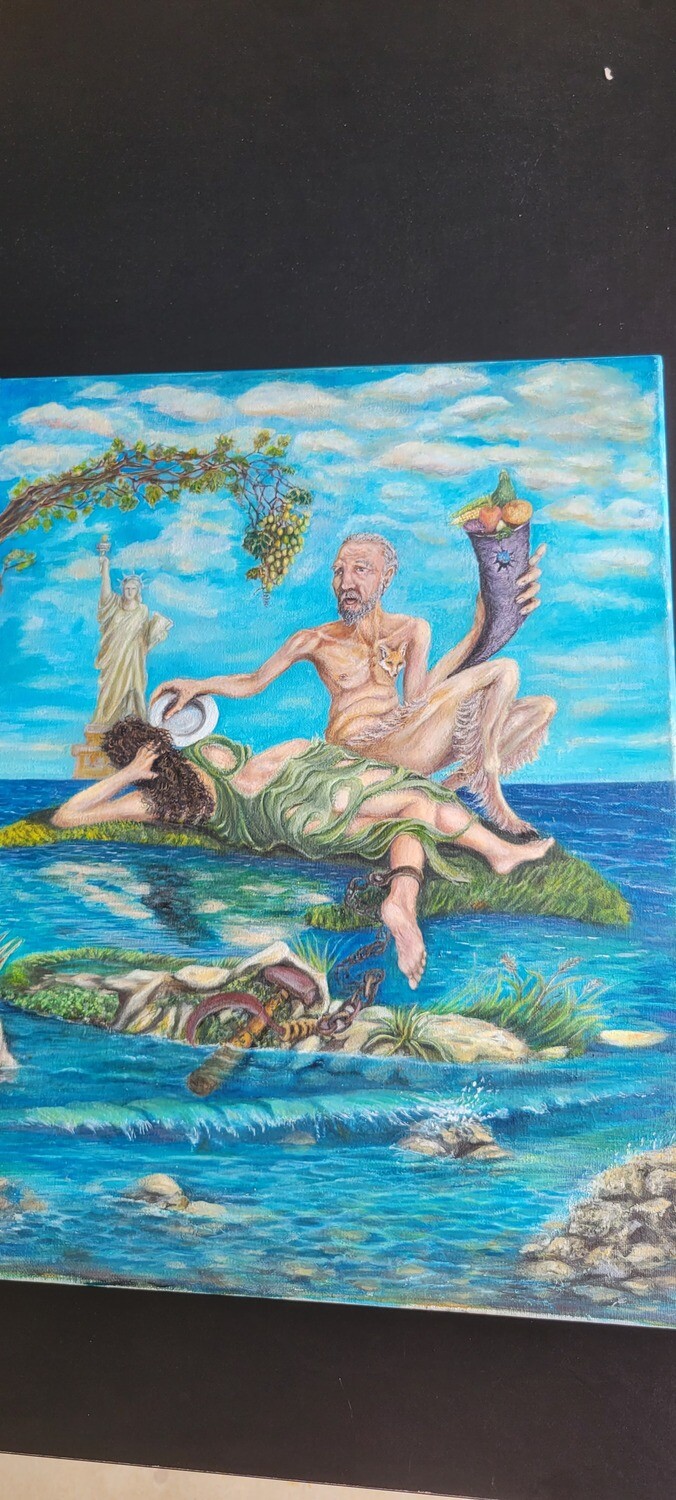 Captive Island (15W 20H)