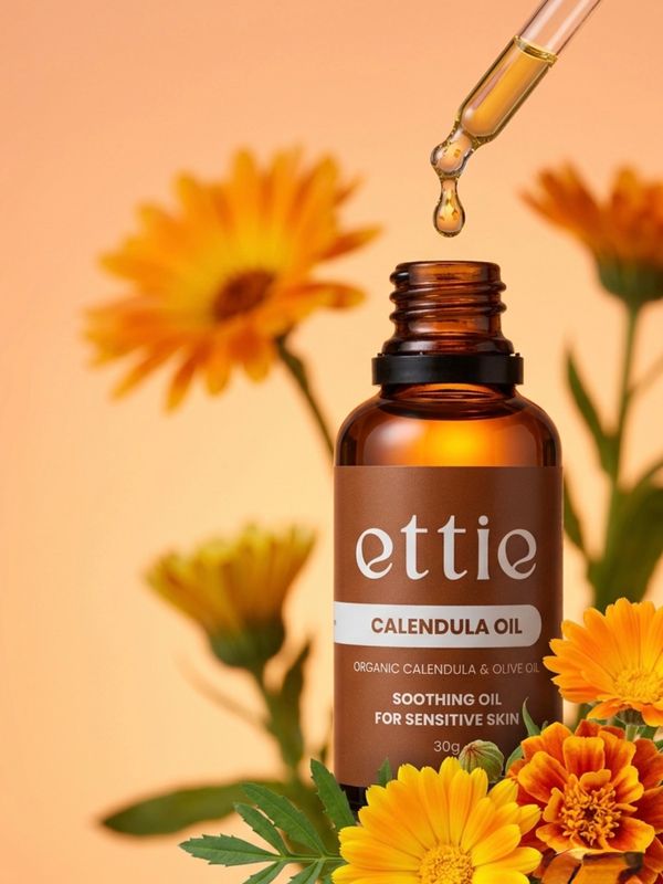Organic Calendula Oil