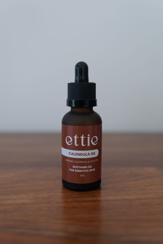 Organic Calendula Oil