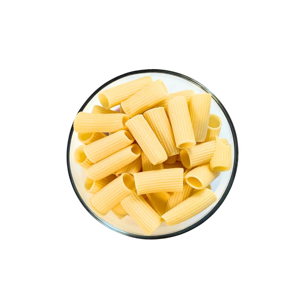 Rigatoni, Pasta Type: Semolina