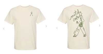 T-shirt - Matcha Colada
