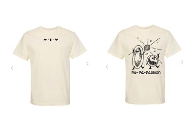 T-shirt - Pa'pa'passion