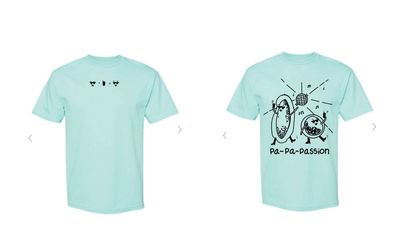 T-shirt - Pa'pa'passion