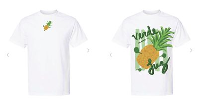 T-shirt - Verde Luz