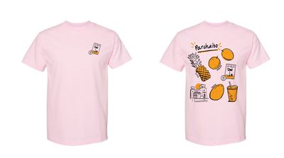 T-shirt - Parchaiso
