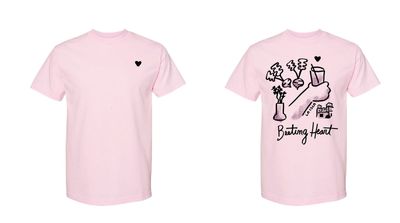 T-shirt - Beeting Heart