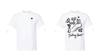 T-shirt - Beeting Heart