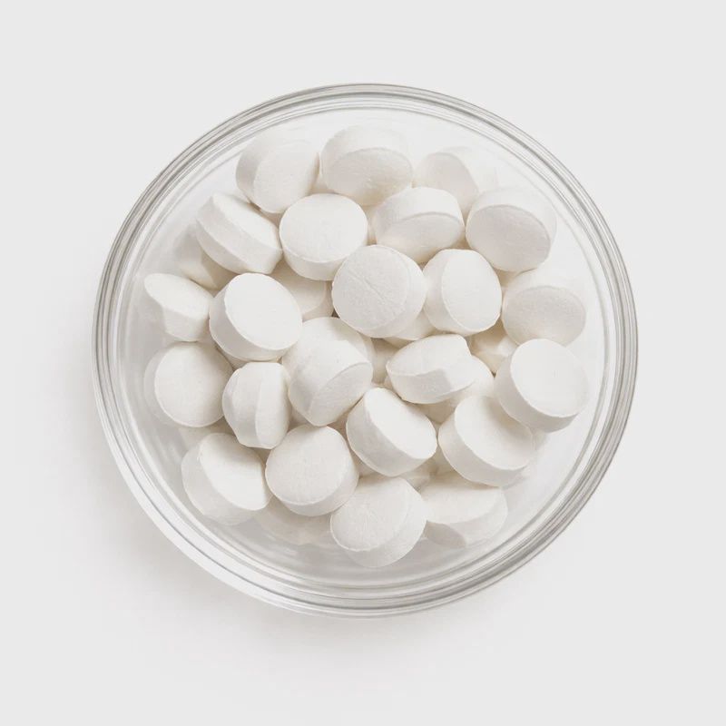 Toothpaste Tablets - Loose, Flavor: Peppermint