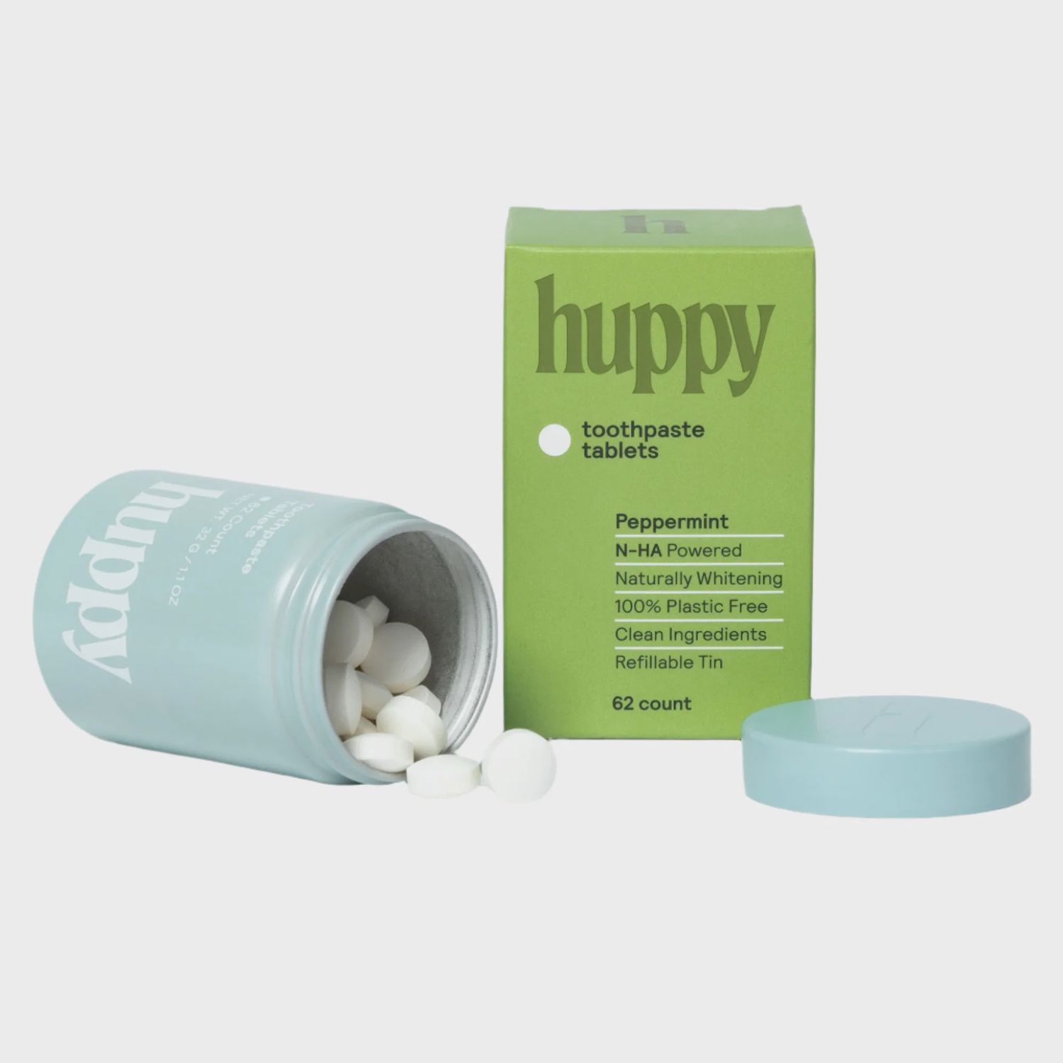 Toothpaste Tablets - Box, Flavor: Peppermint