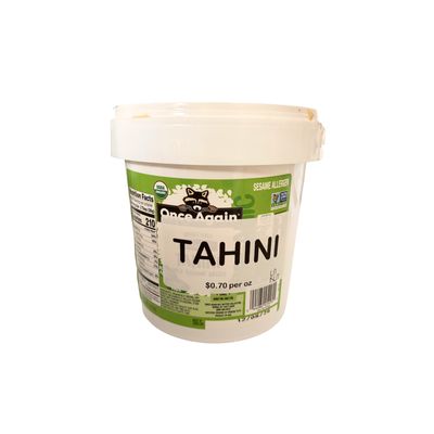 Sesame Tahini - Raw