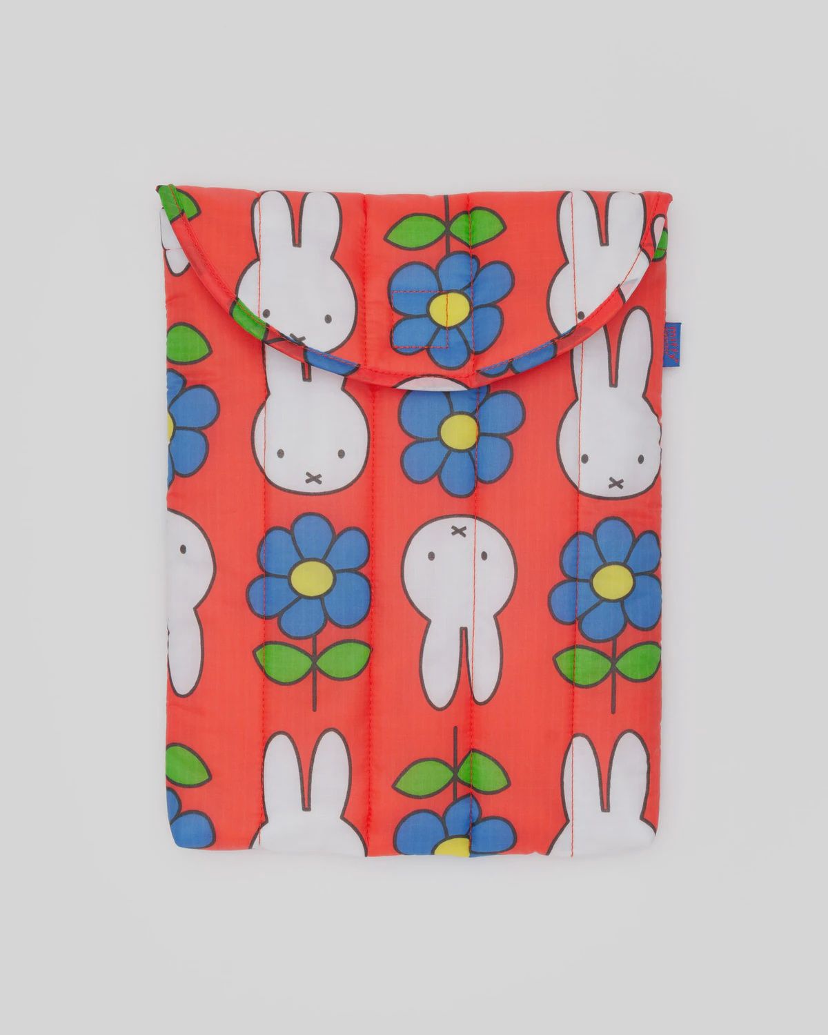 Puffy Laptop Sleeve 13"/14", Style: Flower Miffy