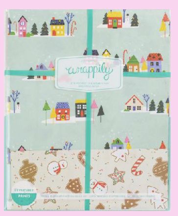 Gift Wrapping Paper - Loose Sheets, Style: Home for the Holidays/ Christmas Cookies