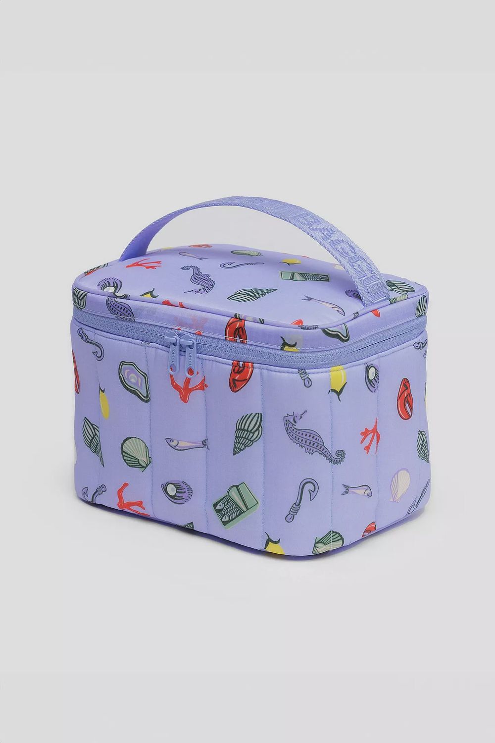 Puffy Lunch Bag, Style: Sea Charms