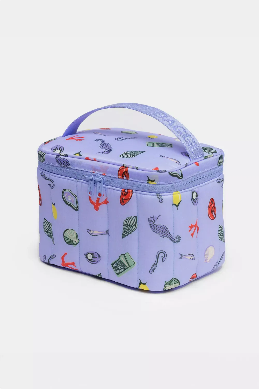 Puffy Lunch Bag, Style: Sea Charms