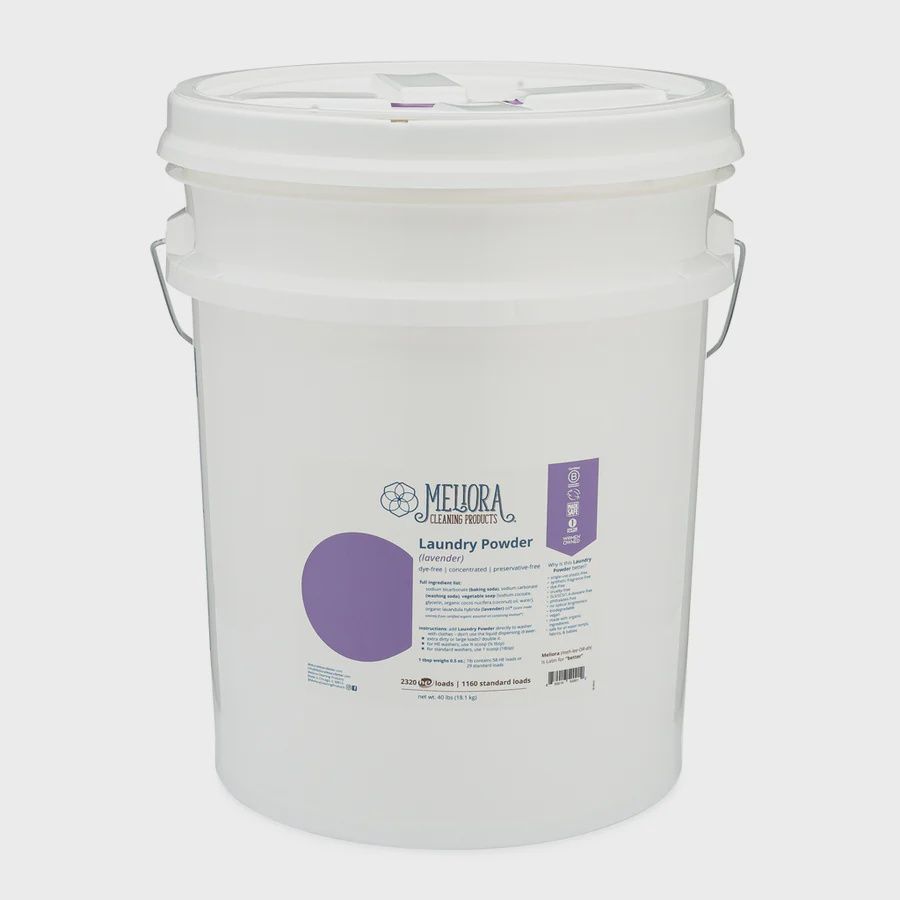 Meliora - Laundry Powder, Aroma: Lavender