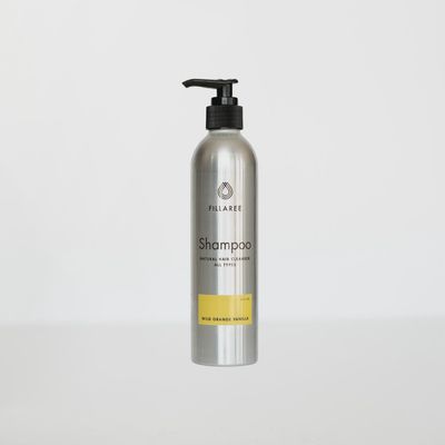 Shampoo - 8 oz Aluminum Bottle
