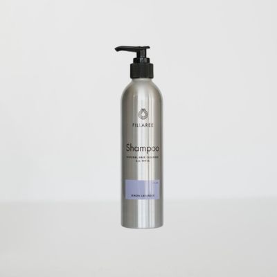 Shampoo - 8 oz Aluminum Bottle