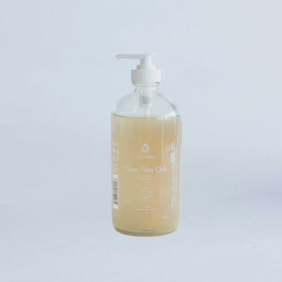 Clean Plate Club (dish soap) - 16 oz Glass Bottle