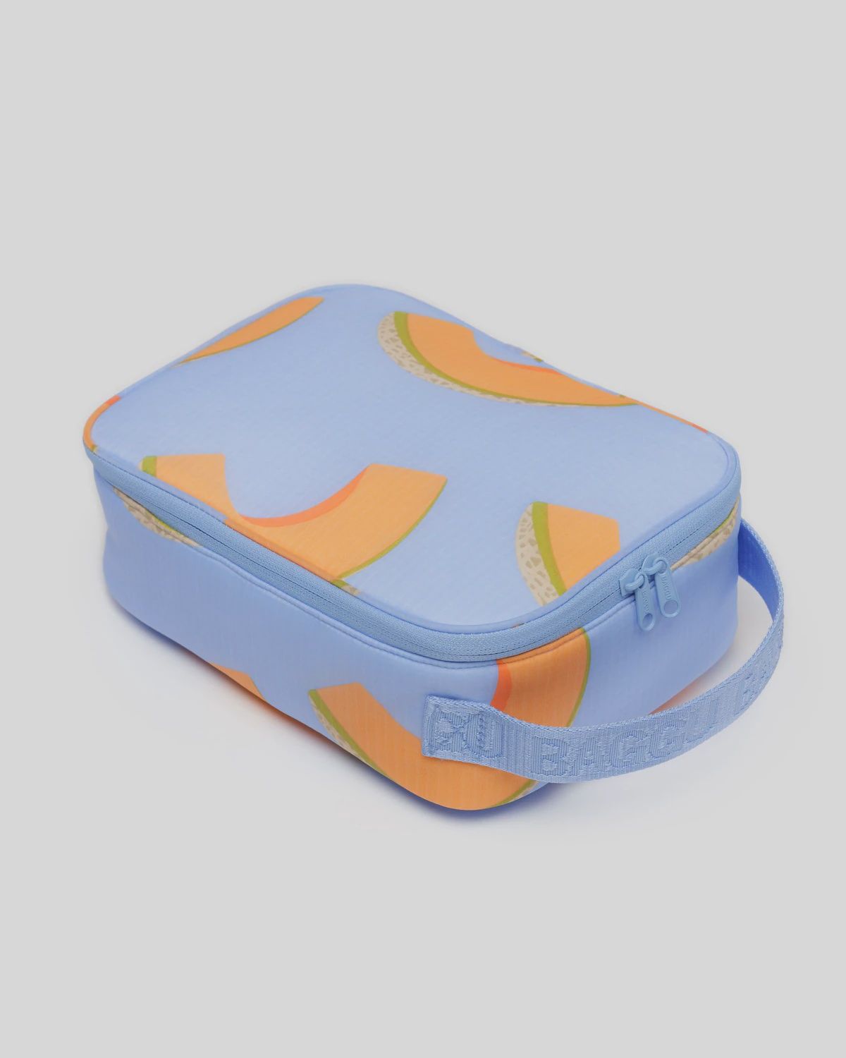 Lunch Box, Style: Canteloupe Blue
