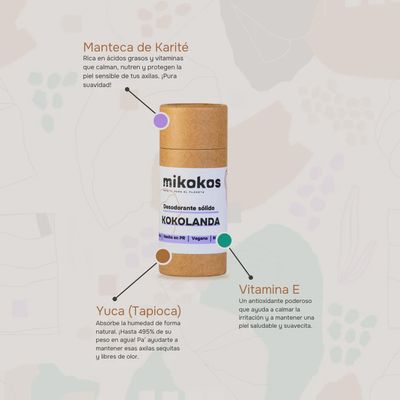 Mikokos - Deodorant