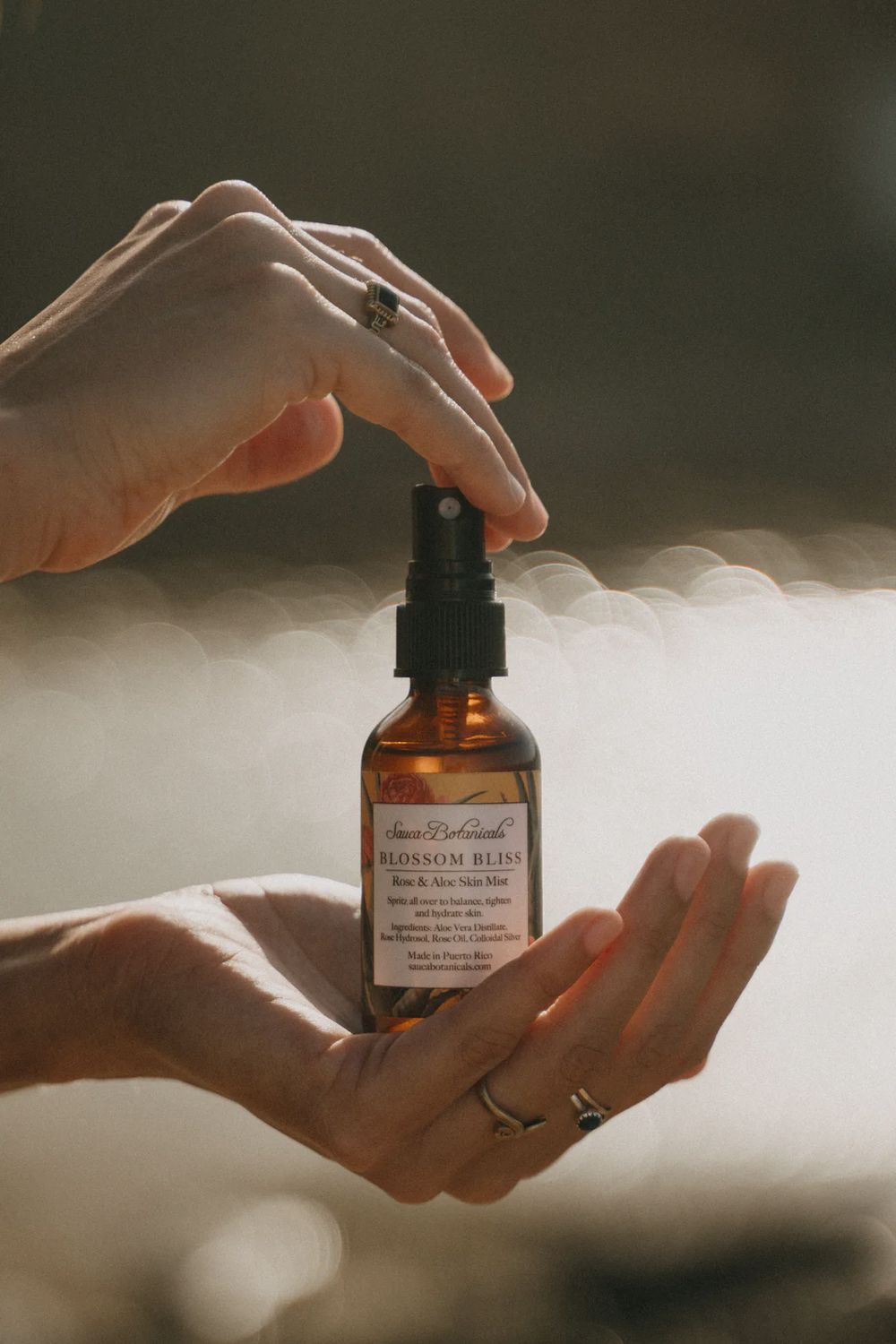 Sauca Botanicals - Blossom Bliss Skin Mist