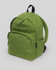 Large Nylon Backpack, Style: Green Juice