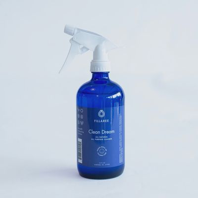 Clean Dream (spray) - 16 oz Blue Glass Bottle