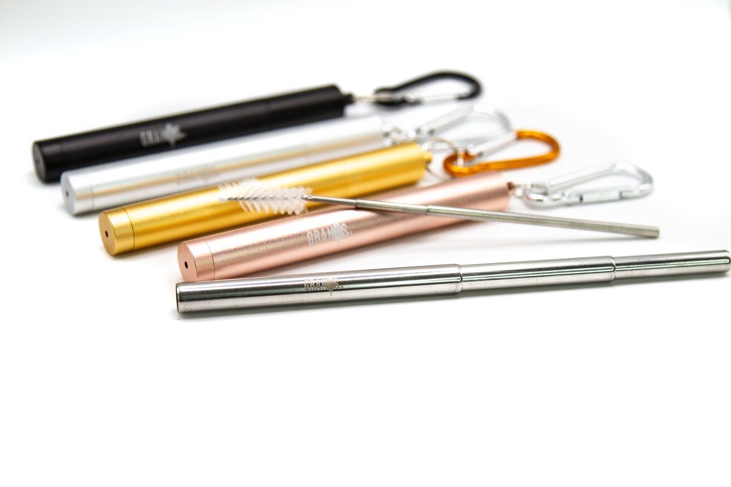 Granos - Metal Straw