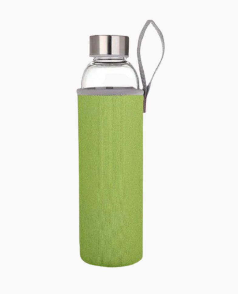 Granos - Glass Water Bottle