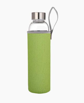 Granos - Glass Water Bottle