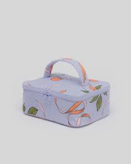 Small Cosmetic Case, Style: Apricots &amp; Ribbons