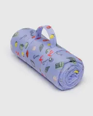 Puffy Picnic Blanket, Style: Sea Charms