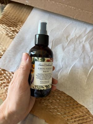 Sauca Botanicals - Grounding Body Oil