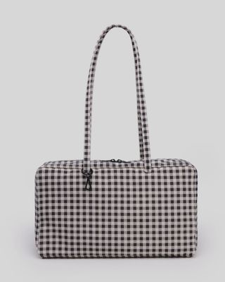 Medium Nylon Bowler Bag