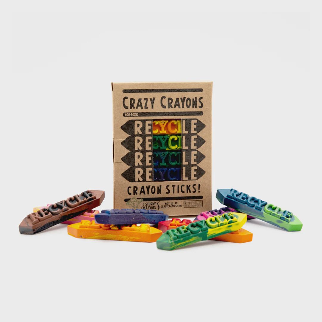 Recycled Sticks 8 Count Box