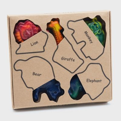 Crazy Crayons - Zoo Crayon Set