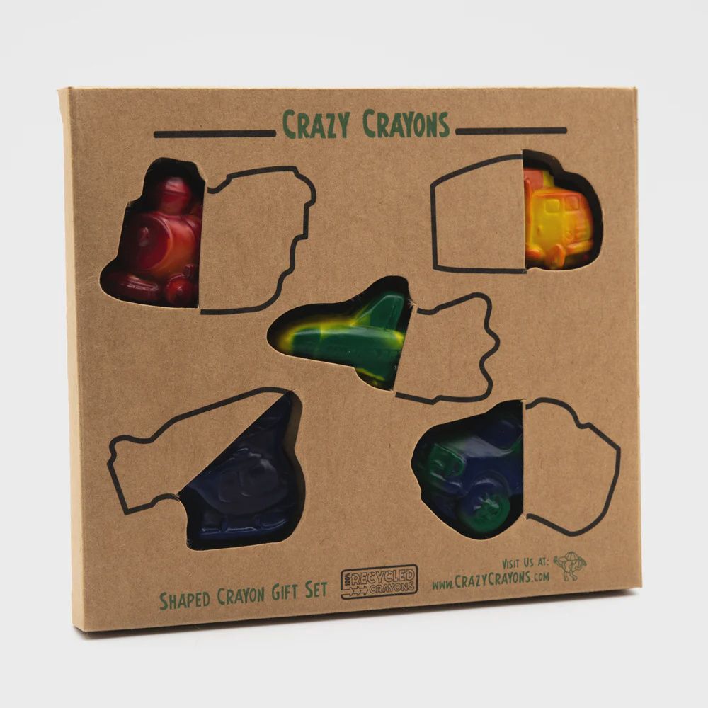 Crazy Crayons - Transport Crayon Set