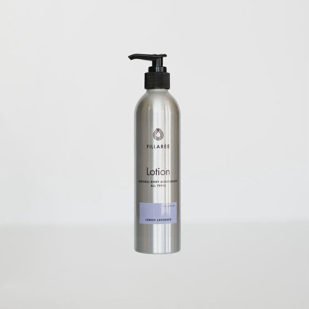 Lotion - 8 oz Aluminum Bottle
