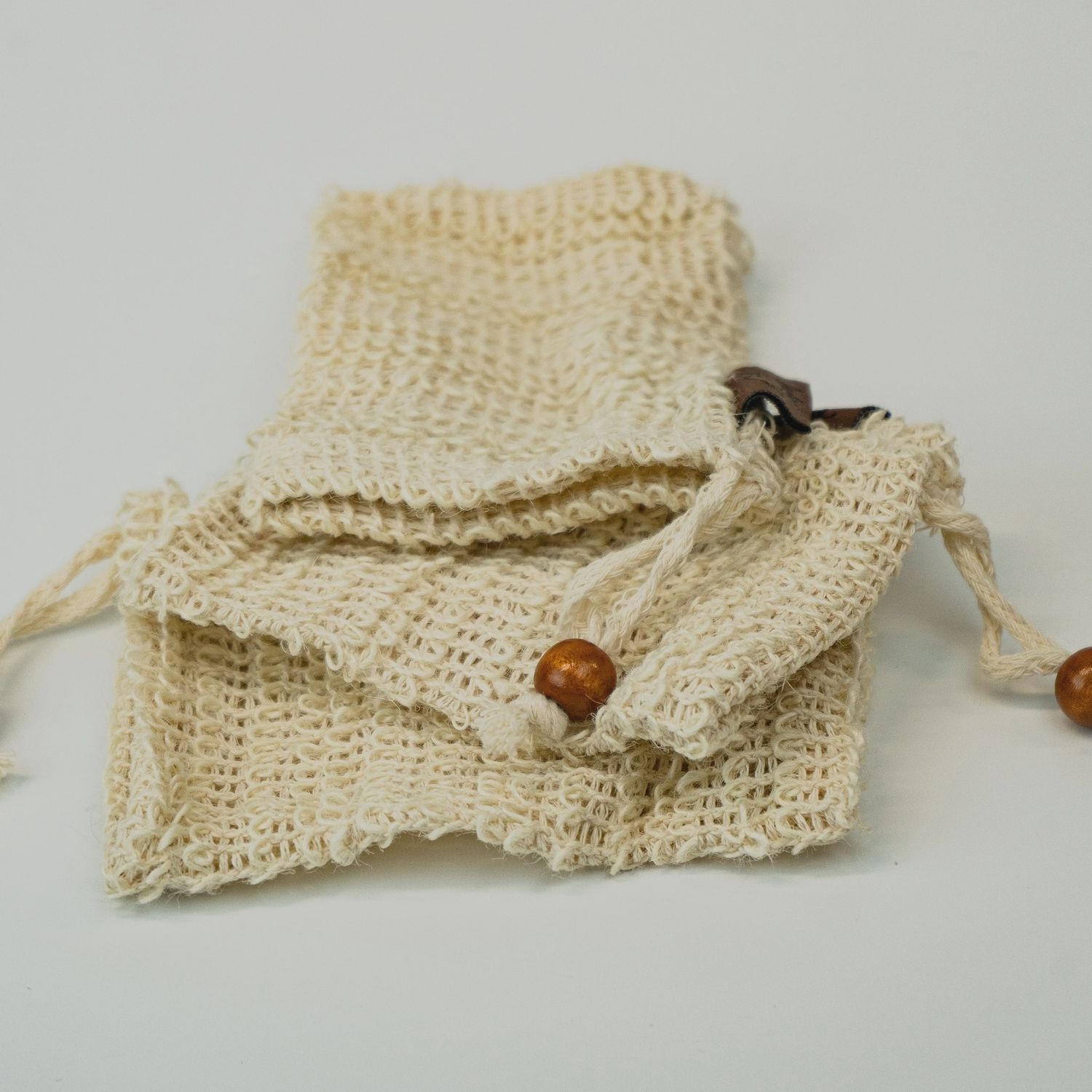 Mikokos - Exfoliating Agave Fiber Soap Bag