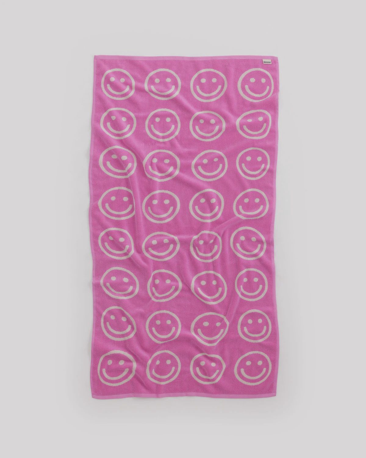 Bath Towels, Style: Happy Pink