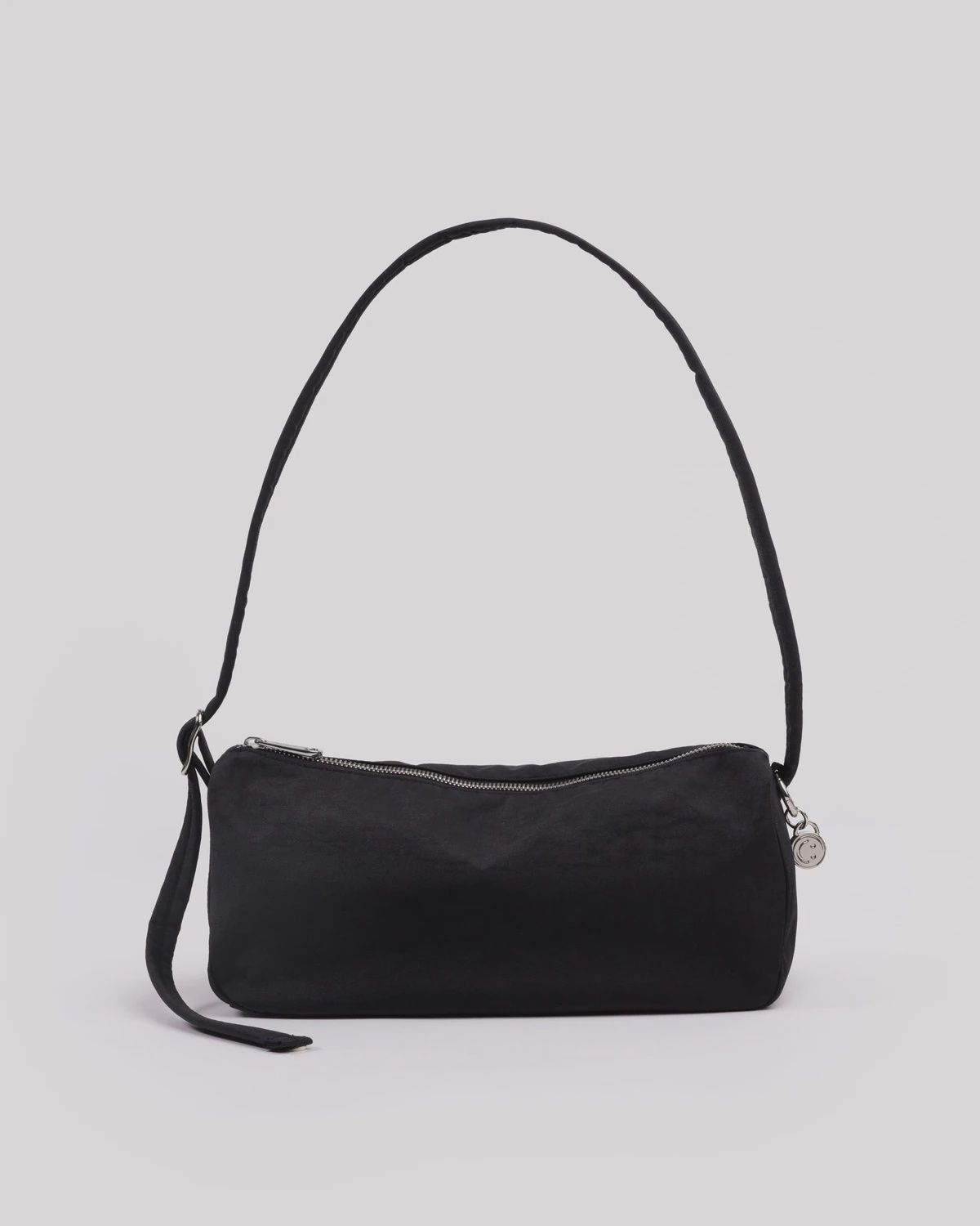 Nylon Loaf Bag, Style: Black