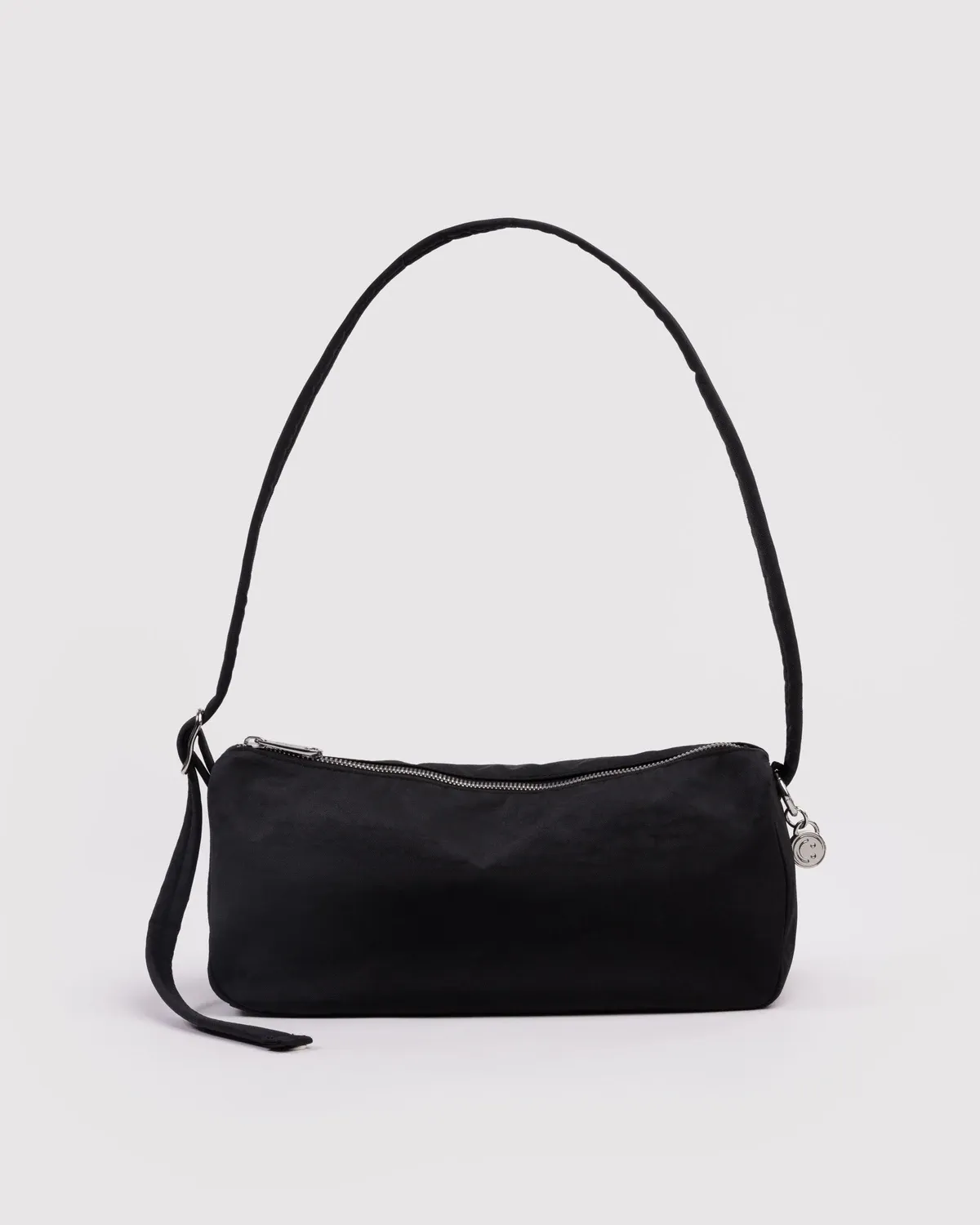 Nylon Loaf Bag, Style: Black