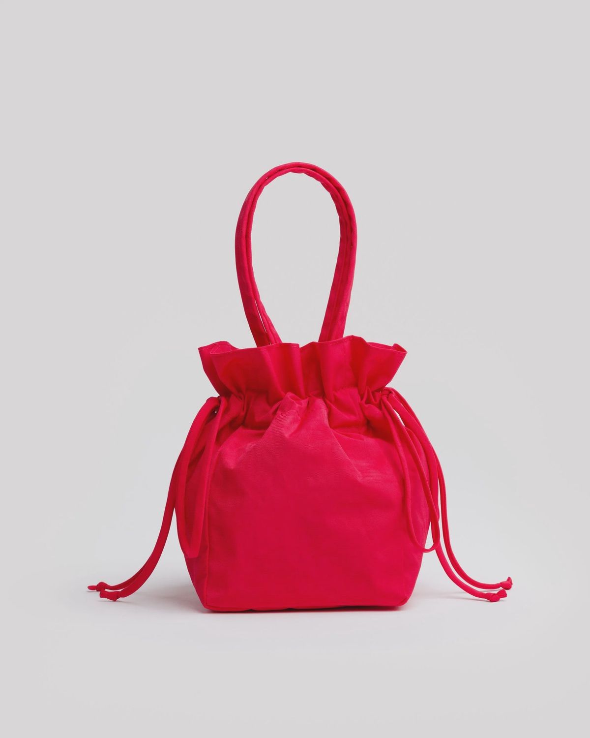 Nylon Drawstring Bag, Style: Candy Apple